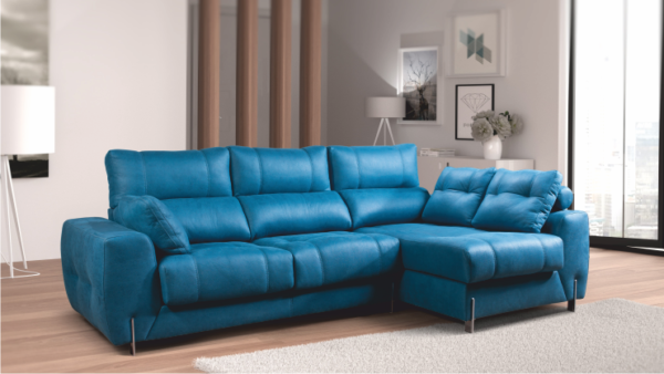 Chaise longue extraible - Comodos Almería - Tu tienda de sofás y colchones
