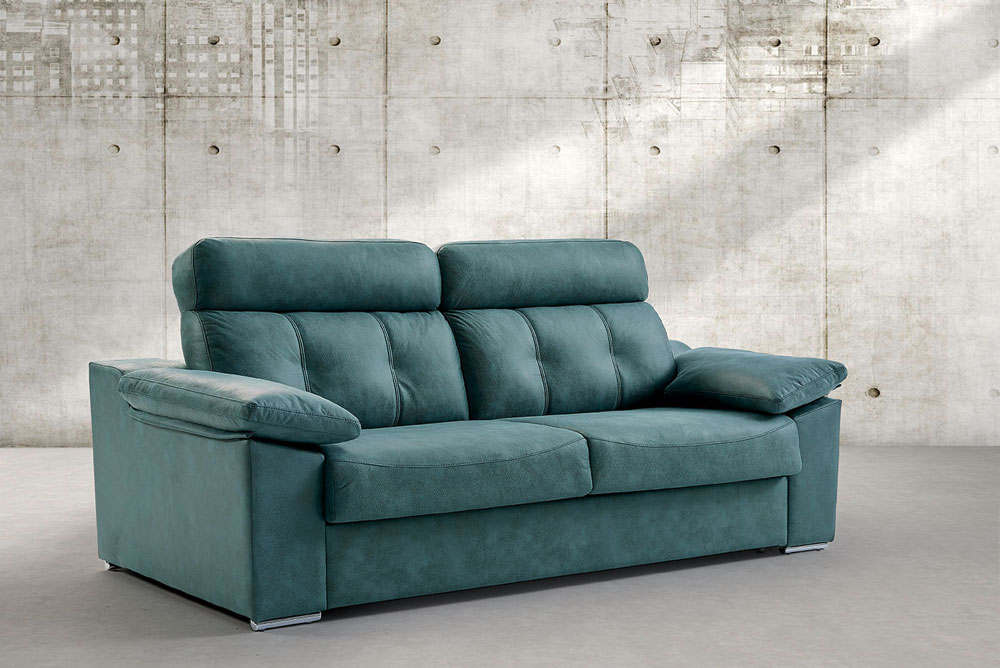 Sofá chaise longue cama italiano modelo Nerea - Mubak