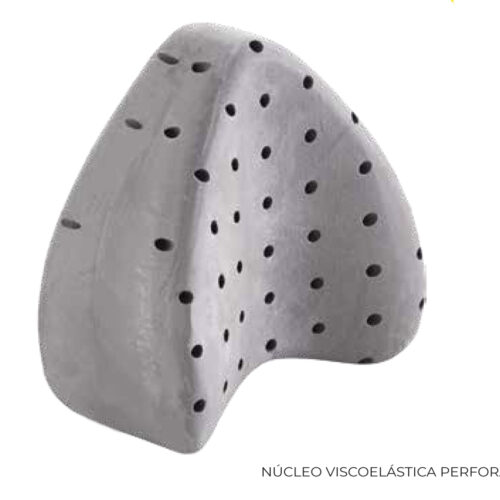 Almohada viscoelástica Form transpirable 70 cm a 150 cm en Comodos