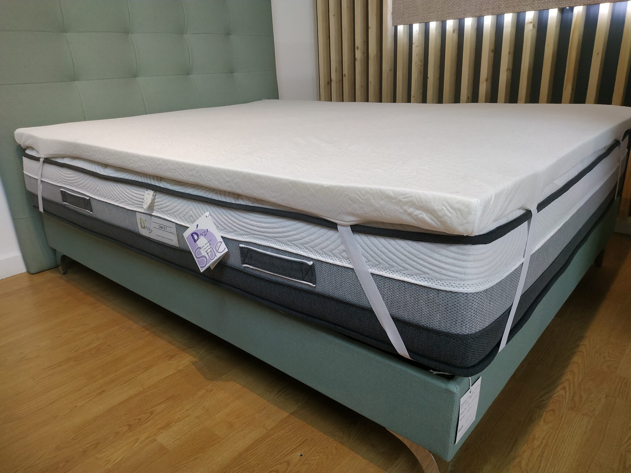 ¿Qué es un topper para colchón?