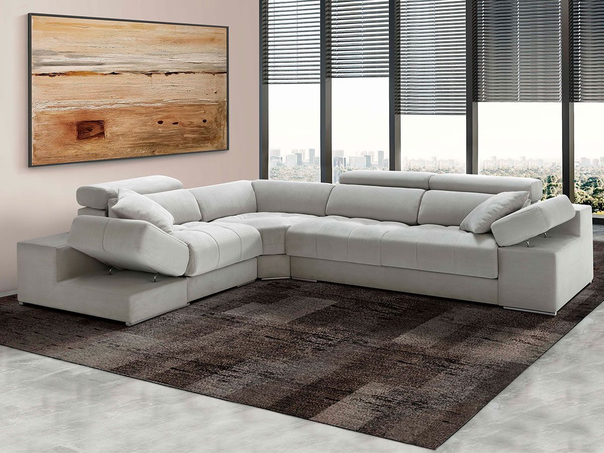 Sofá rinconera Noa - sofá estilo moderno