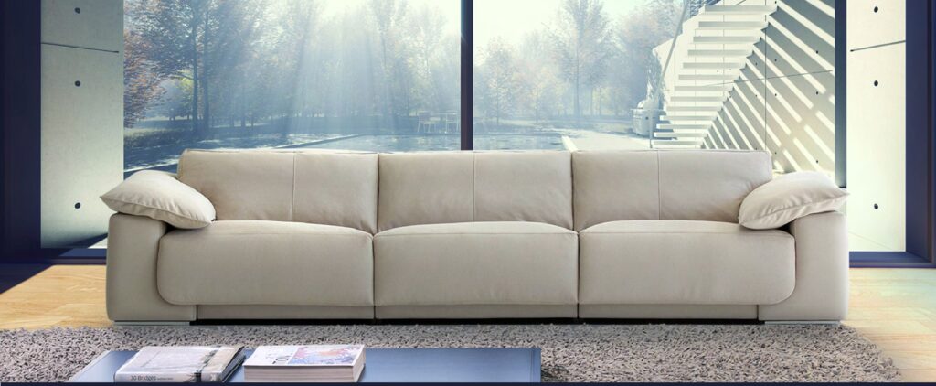 sofas con lineas rectas - Ejemplo 1