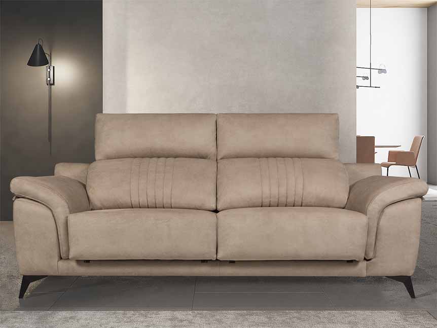 Sofa chaiselongue CLOE - Comodos Almería - Sofás baratos